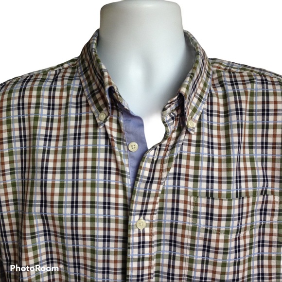 Tommy Hilfiger Other - Tommy Hilfiger Slim Fit Button Down Men’s Shirt L